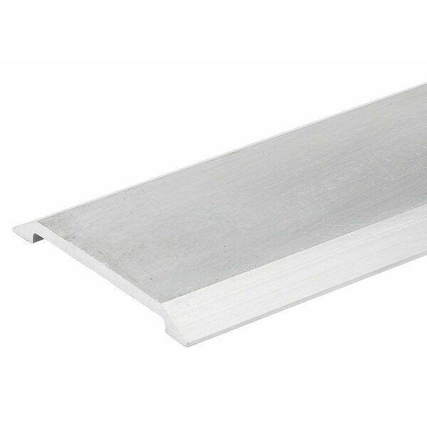 Randall 3' x 2 1/2" Wide Flat Aluminum Threshold 1/4" High 3 FT A-70-M